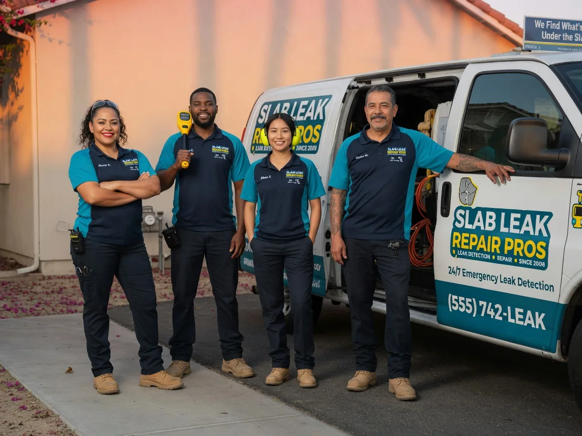 Slab Leak Repair company in South English, IA
