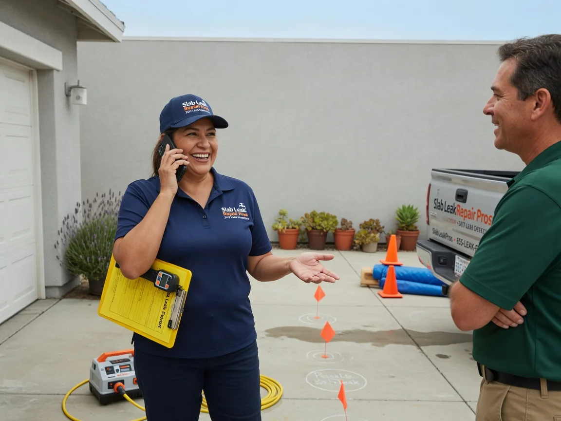Slab Leak Repair South English, IA FAQs